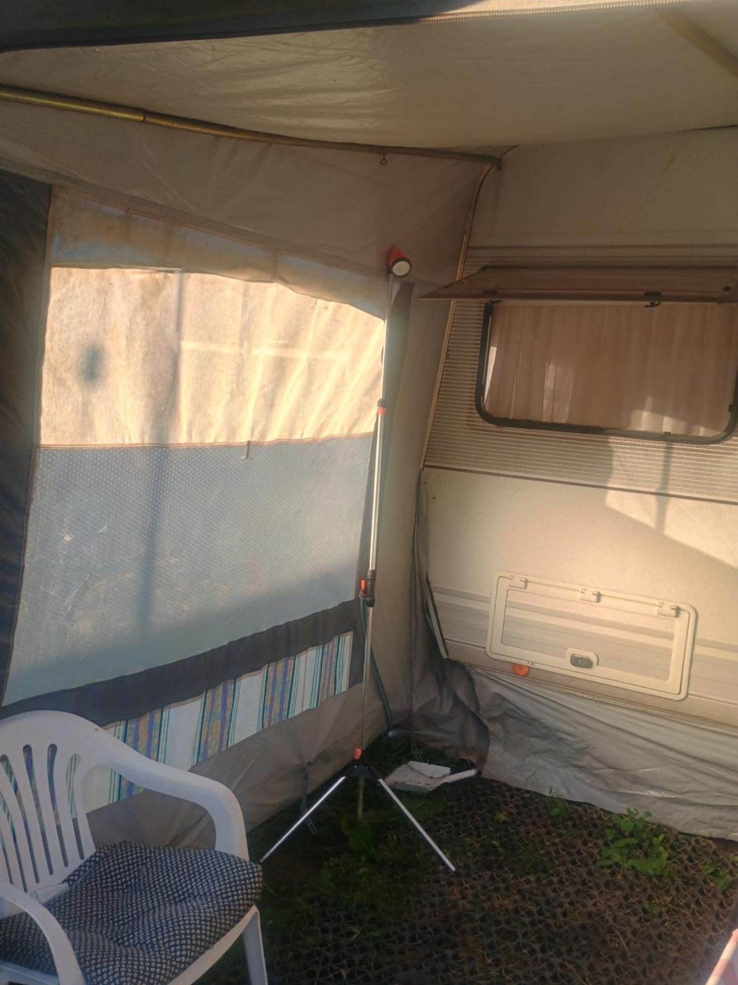 Wildcamp Resort Masseria La Murgia Unterkunft In Einem Wohnwagen Rimbach  ภายนอก รูปภาพ
